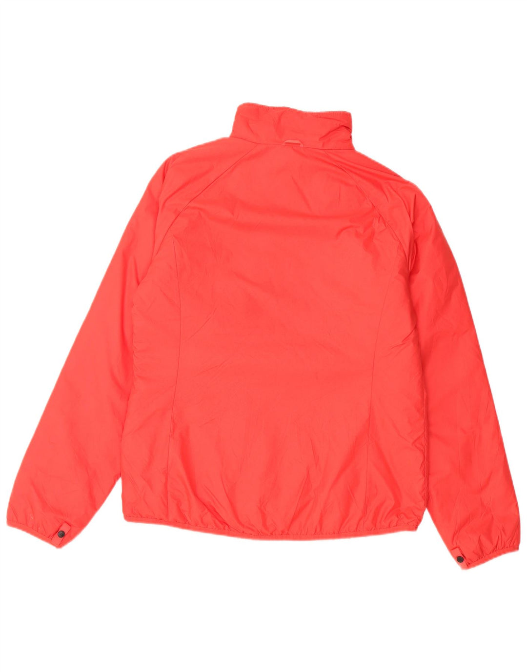 THE NORTH FACE Veste coupe-vent pour femme UK 14 Polyester rouge moyen