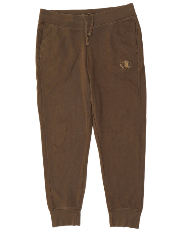 Champion Pantalon de Survêtement Homme Joggers Large Kaki Coton