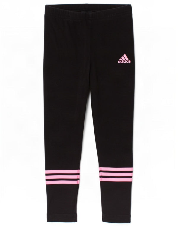 Adidas Leggings Fille 3-4 ans Noir