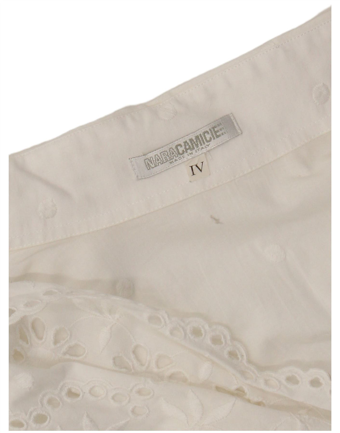 Naracamicie Chemisier sans manches pour femme UK 12 Blanc moyen