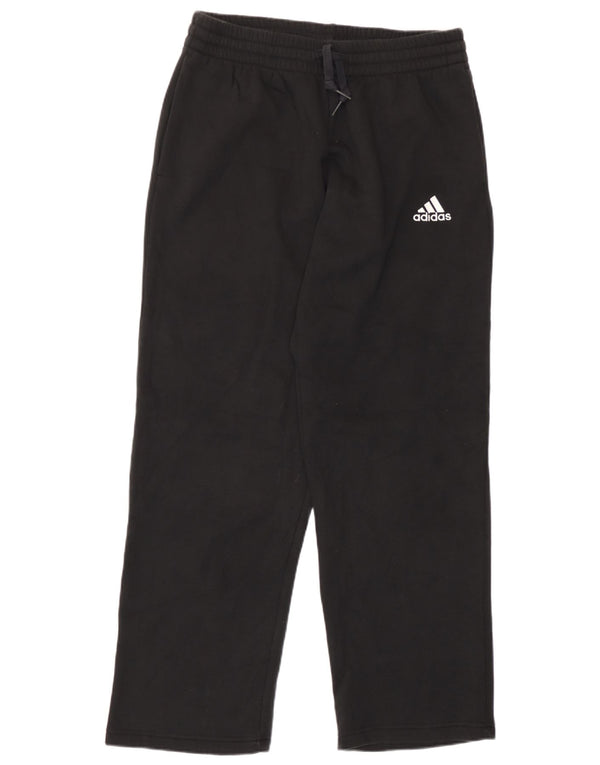 Adidas Pantalon de survêtement pour homme en coton noir moyen