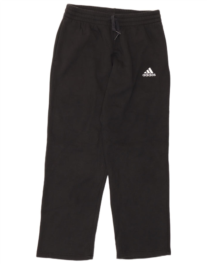 Adidas Pantalon de survêtement pour homme en coton noir moyen