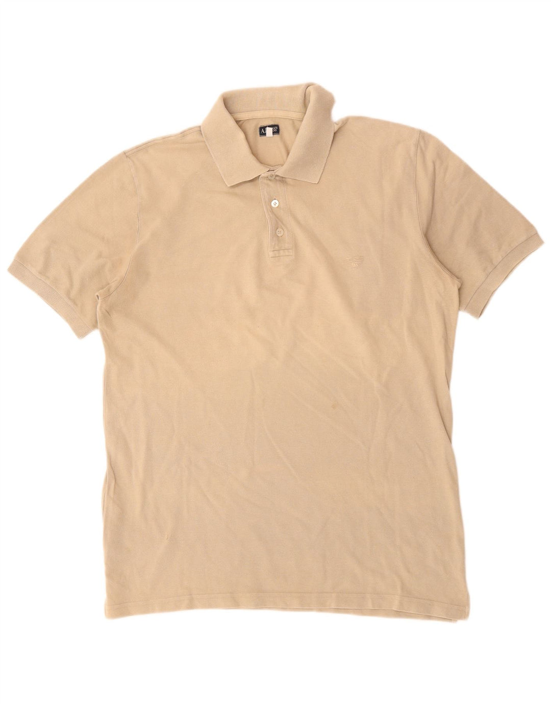 Armani Polo Homme Grand Coton Beige