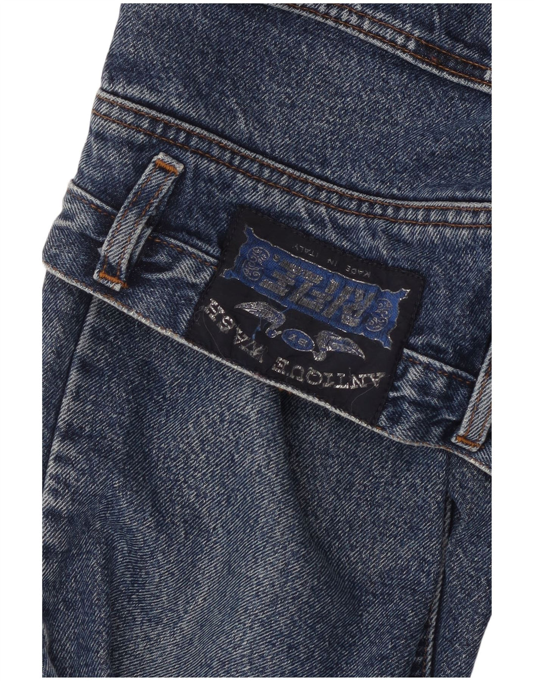 RIFLE Jean droit femme W28 L27 bleu