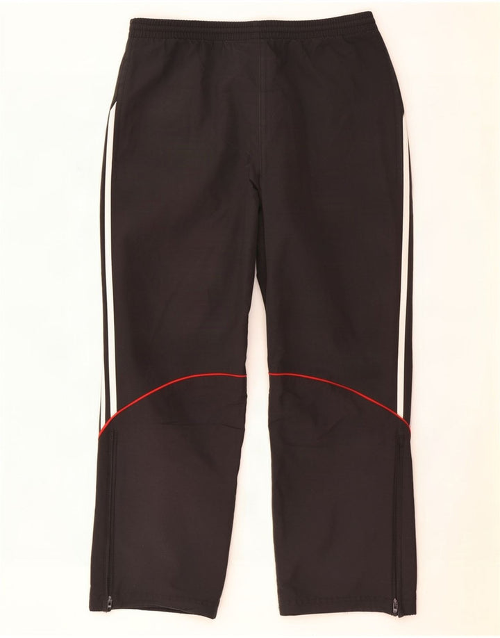 Adidas Pantalon de survêtement pour homme UK 40/42 Medium Noir Polyester