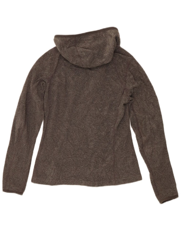 The North Face Veste de survêtement à capuche pour femme UK 10 Small Gris