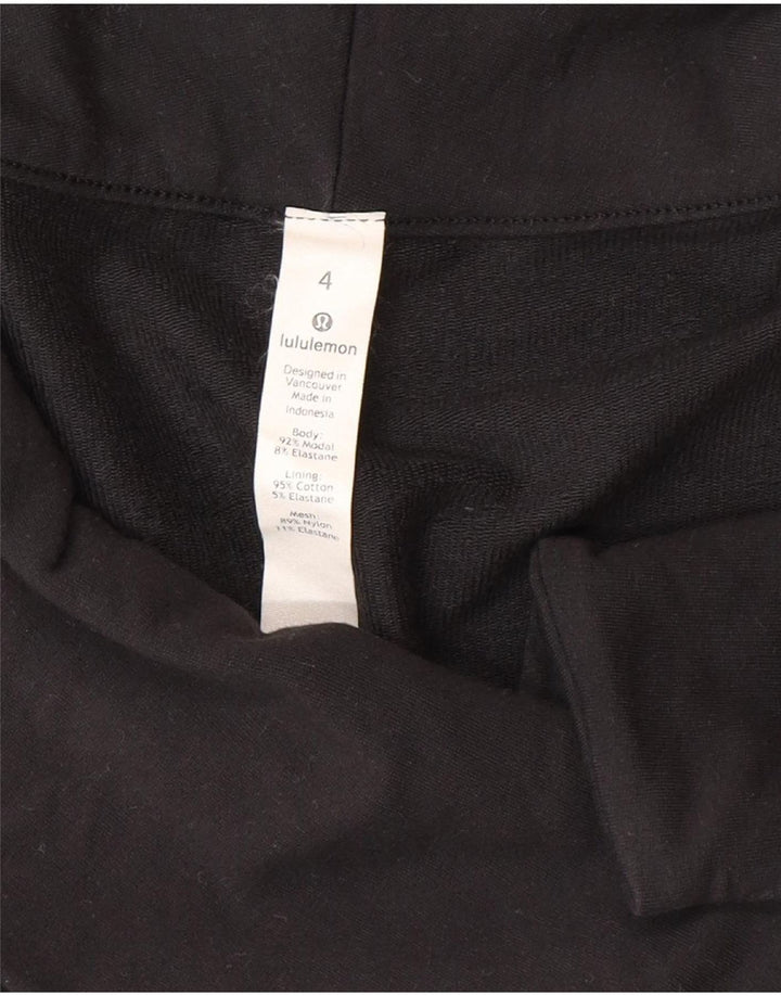 Lululemon Veste de survêtement pour femme US 4 Small Noir Modal