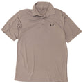 Under Armour Polo Heat Gear Homme Gris Moyen Polyester