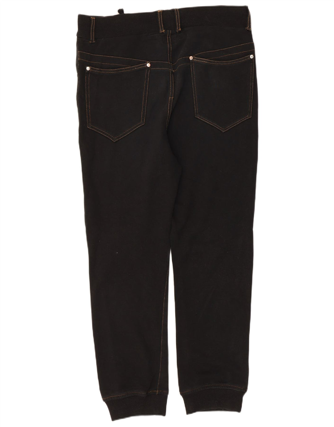 Zara Pantalon de jogging pour homme Petit W30 L25 Noir