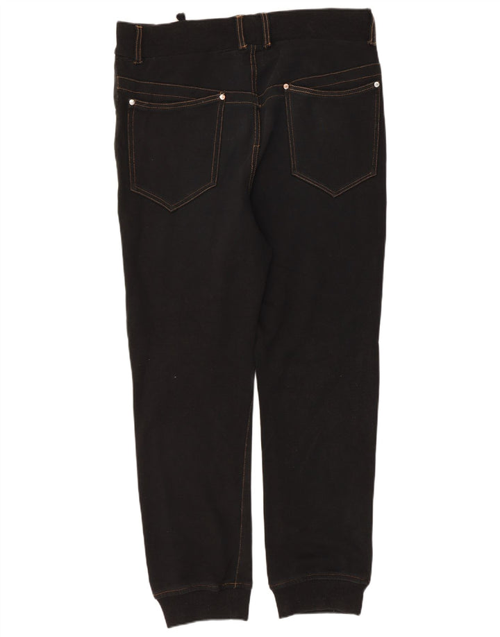Zara Pantalon de jogging pour homme Petit W30 L25 Noir