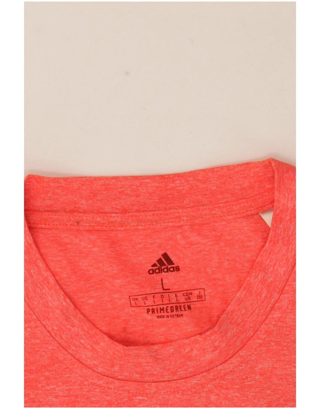 Adidas Hommes Aeroready T-Shirt Haut Grand Rouge