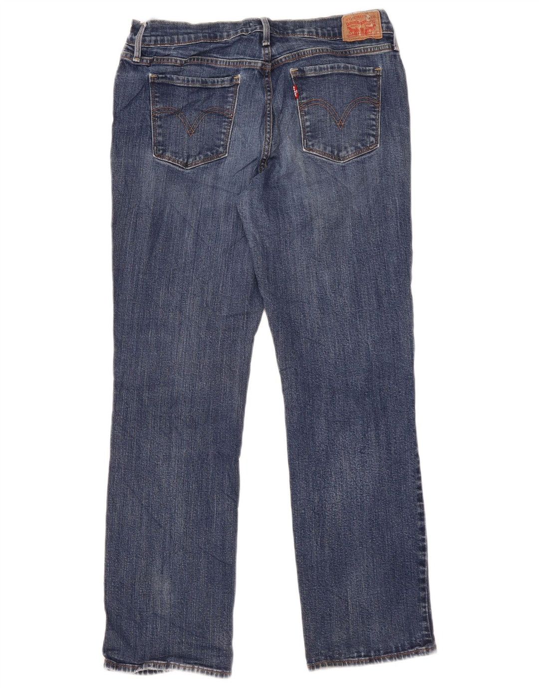 Levi's Jean Droit 505 Femme W31 L29 Bleu Coton