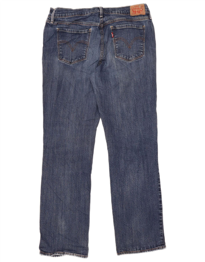 Levi's Jean Droit 505 Femme W31 L29 Bleu Coton