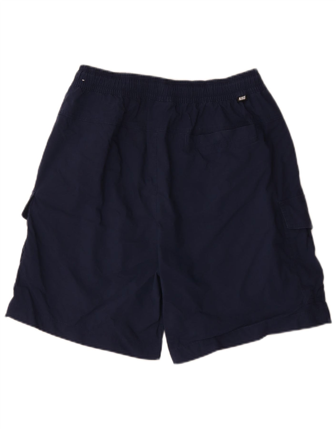Nike Short Cargo Homme Medium W30 Bleu Marine Coton