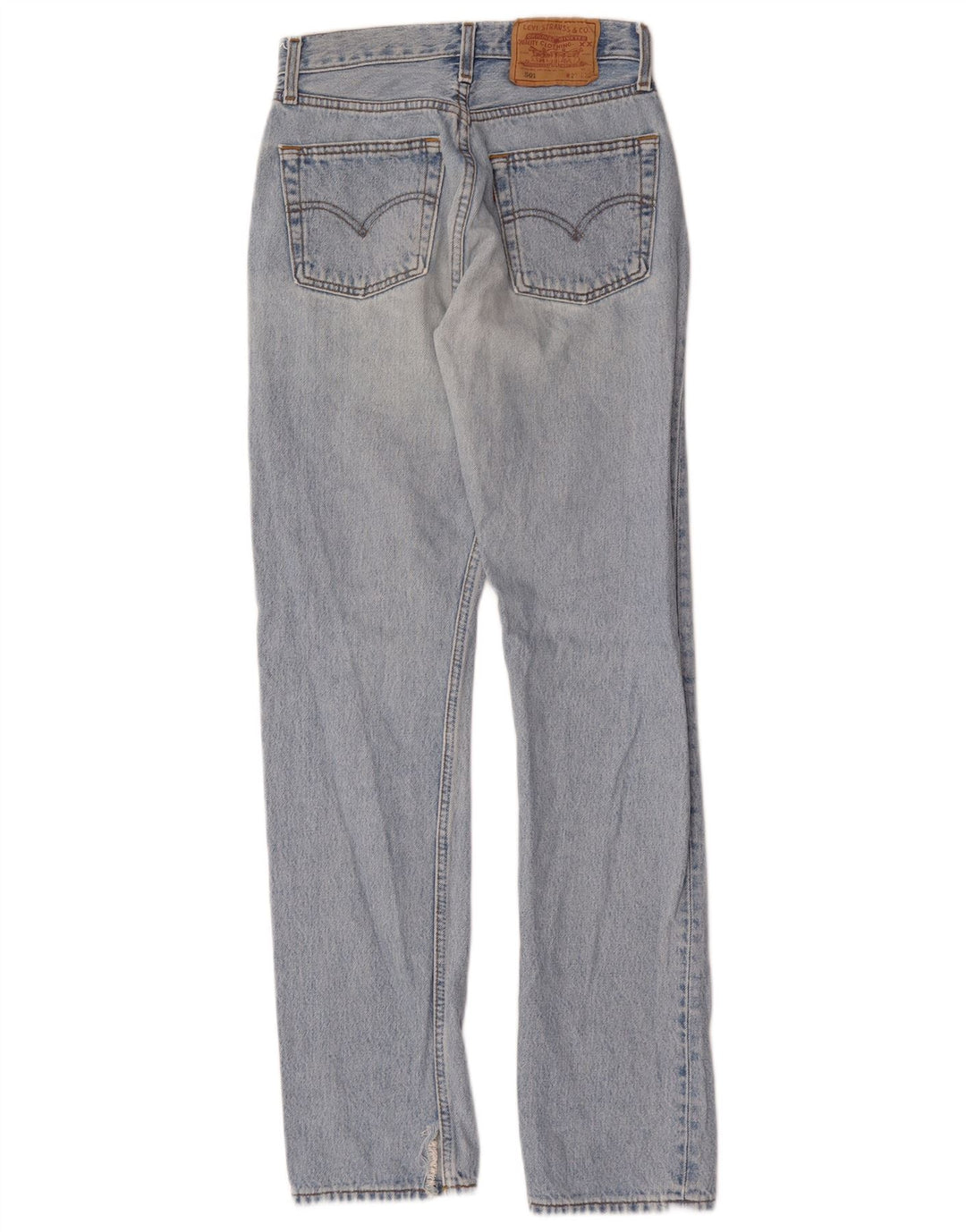 Levi's Jean Droit 501 Femme W27 L32 Bleu