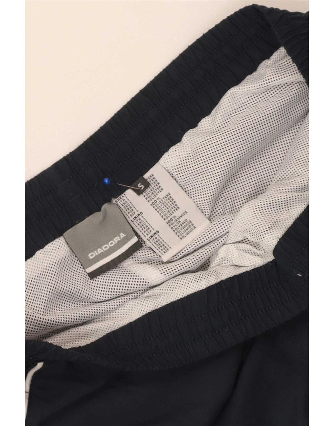 Diadora Pantalon De Survêtement Homme Petit Bleu Marine Polyester
