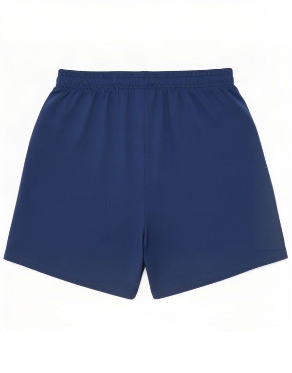 Umbro Short de sport garçon 12-13 ans XL Bleu marine Polyester