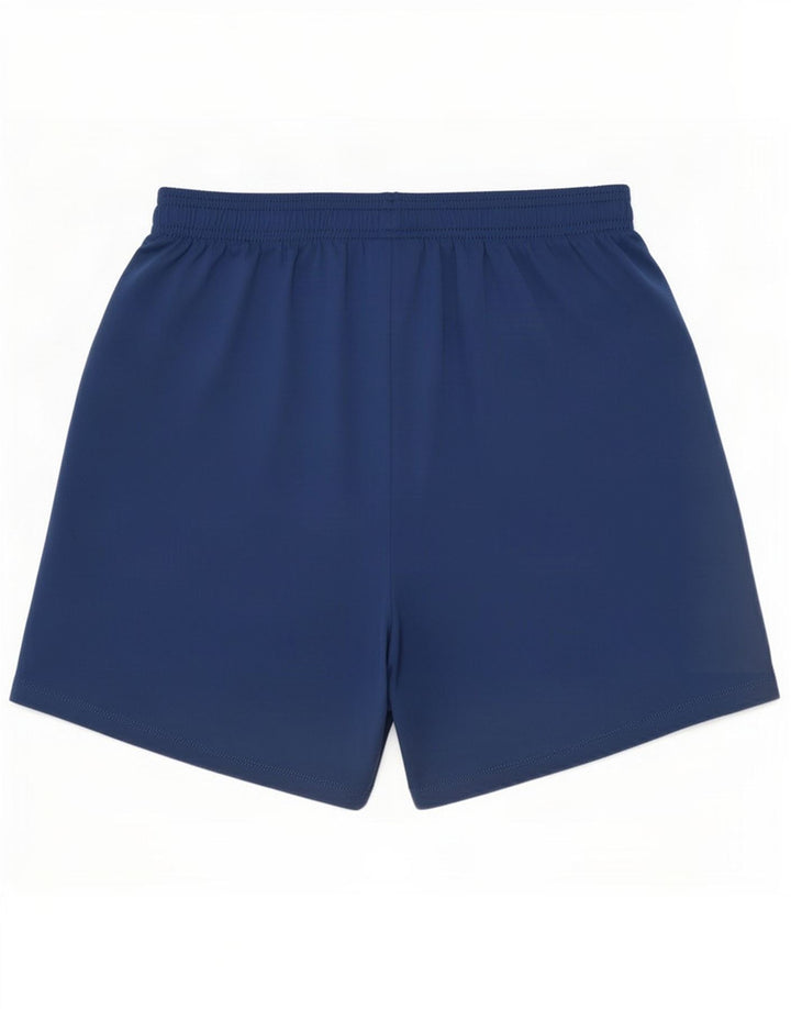 Umbro Short de sport garçon 12-13 ans XL Bleu marine Polyester
