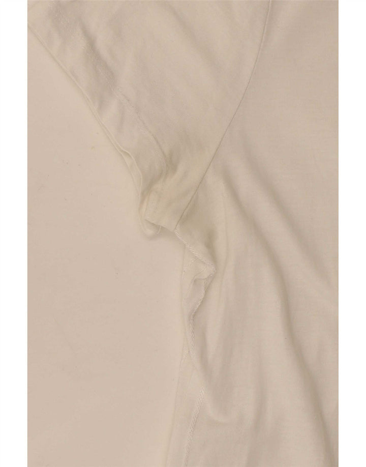 Puma T-shirt graphique pour femme UK 14 Large Blanc