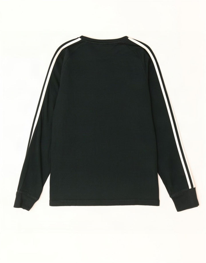 Adidas Haut graphique à manches longues pour homme Vert moyen