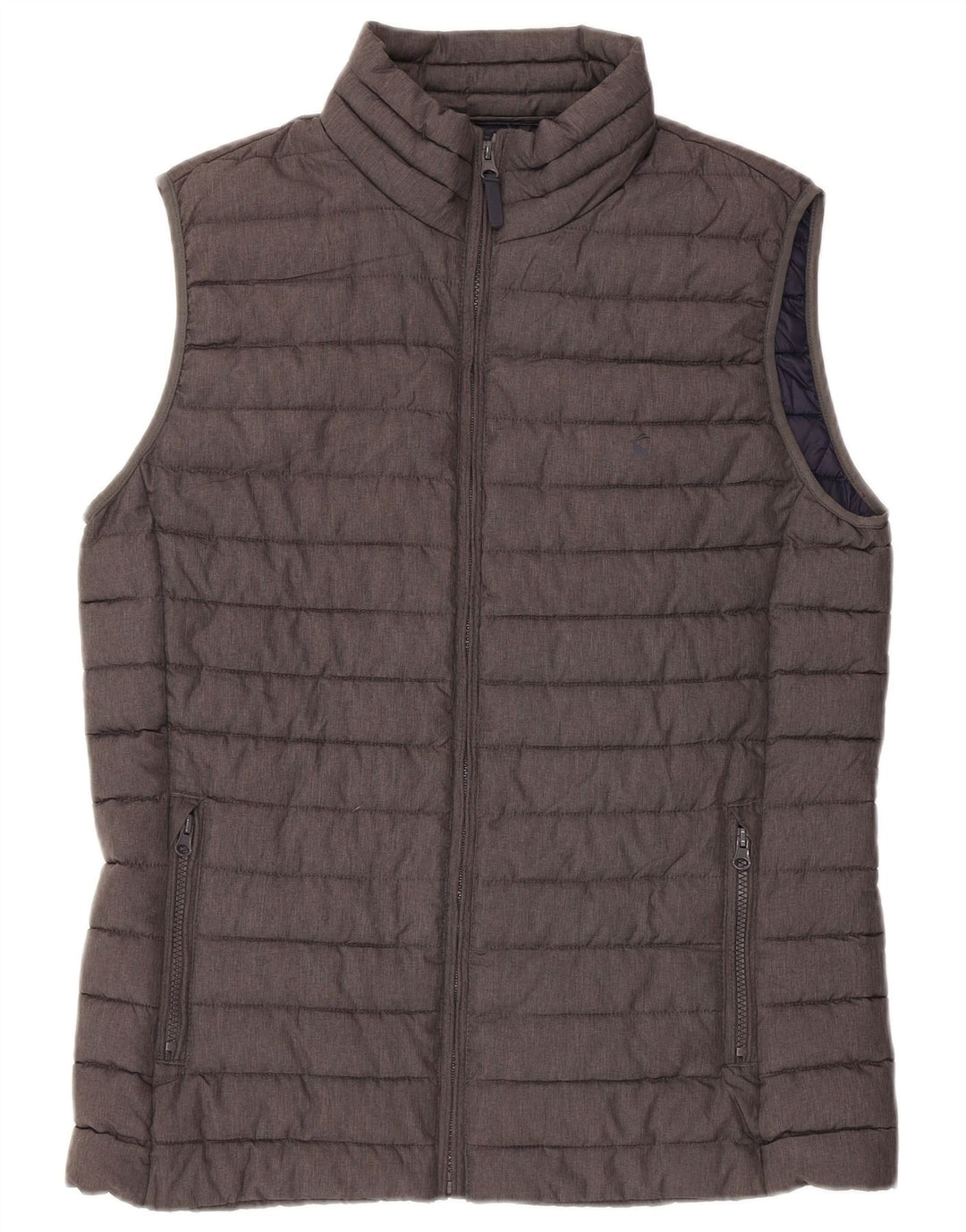 Joules Gilet rembourré pour homme UK 38 Gris moyen Polyamide
