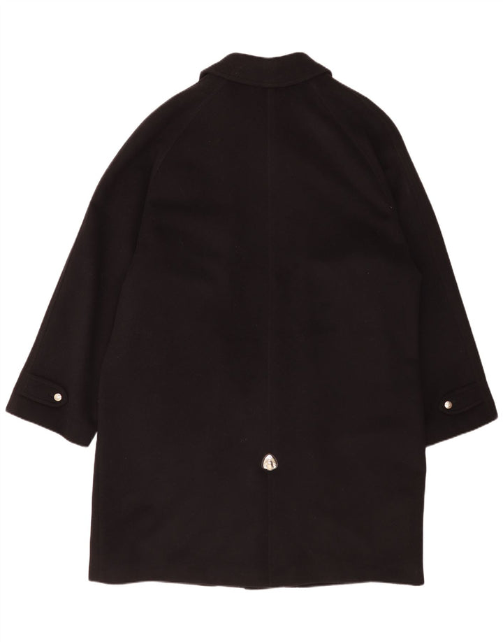 Piero Guidi Manteau Homme UK 44 2XL Laine Noire