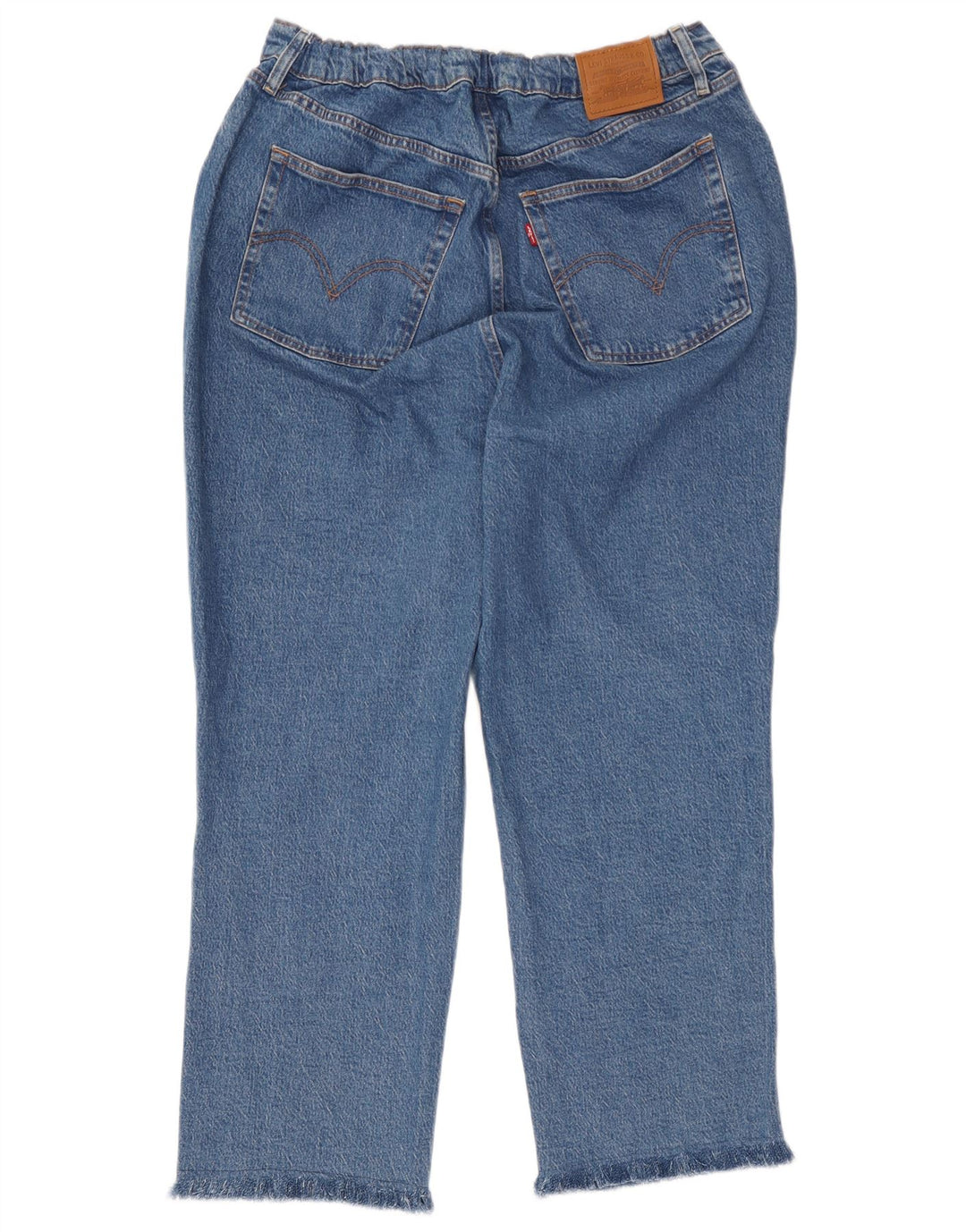 Levi's Jean Crop Femme W34 L26 Bleu