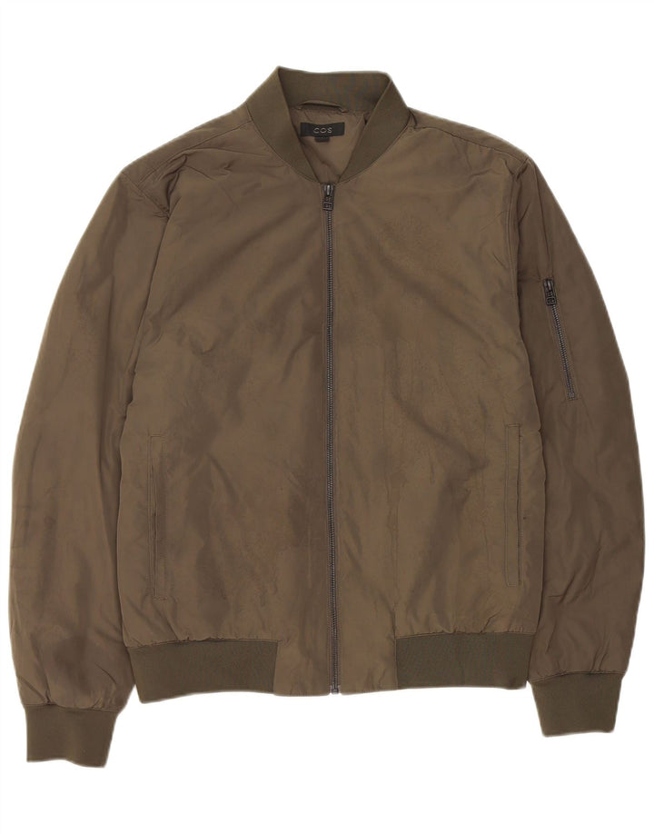 Cos Blouson Bomber Homme EU 46 Petit Kaki Polyester