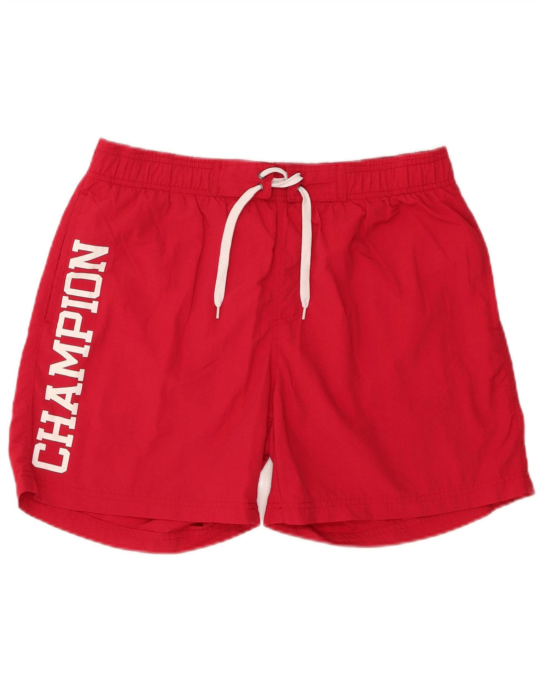 Champion Short de Bain Graphique Homme Grand Rouge