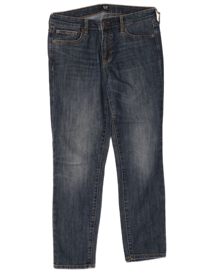 Gap Jean Slim Femme W30 L27 Bleu Coton