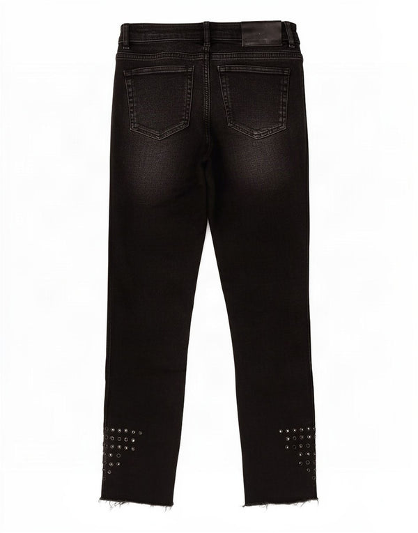 Zara Femme Trafaluc Skinny Jeans EU 34 2XS W24 L27 Coton Noir