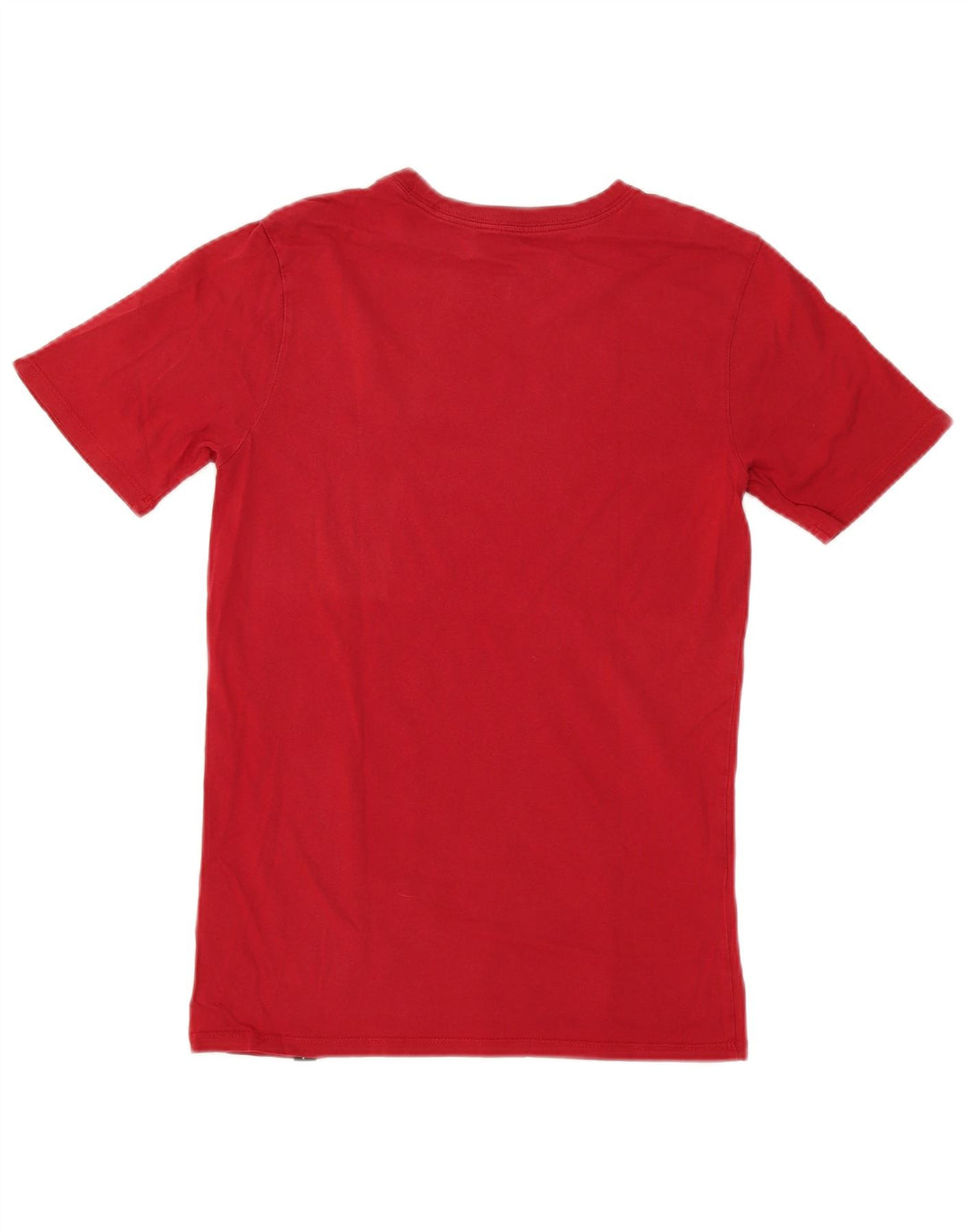 Jordan T-Shirt Homme Petit Rouge Coton