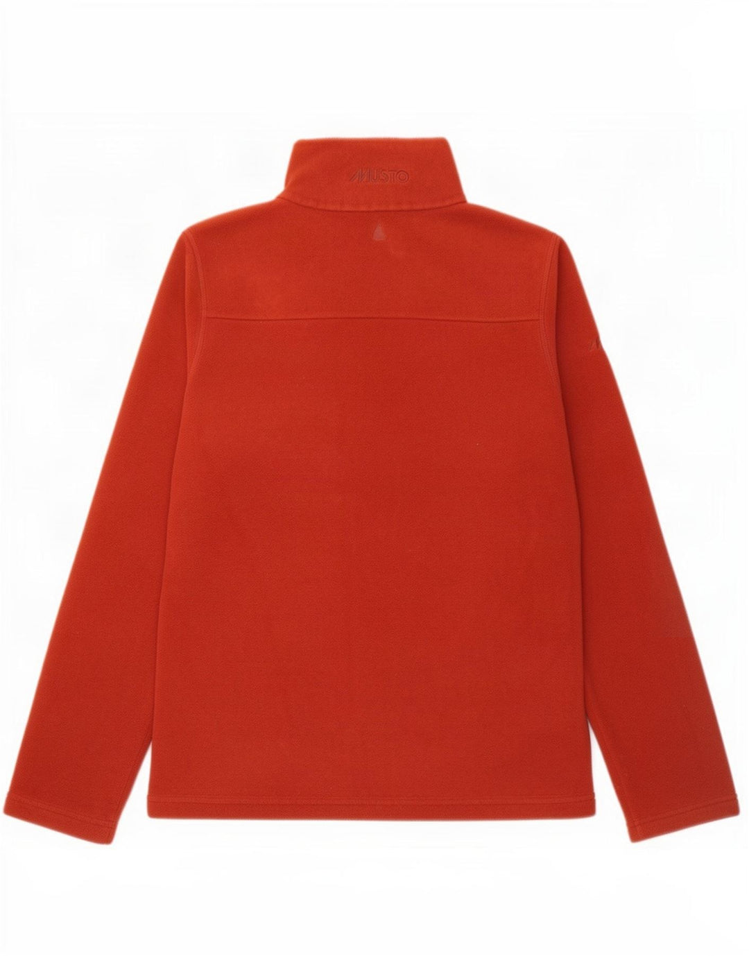 Musto Veste polaire pour femme UK 12 Orange moyen Polyester