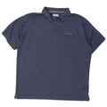 Columbia Omni-Wick Polo XL Homme Bleu Marine Polyester