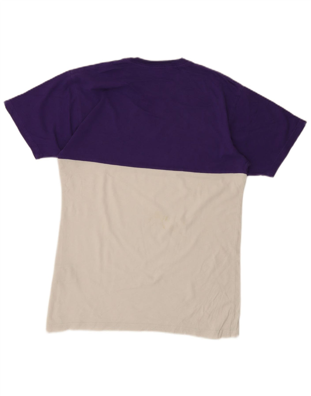 Vans T-shirt coupe classique pour homme en coton color block blanc moyen