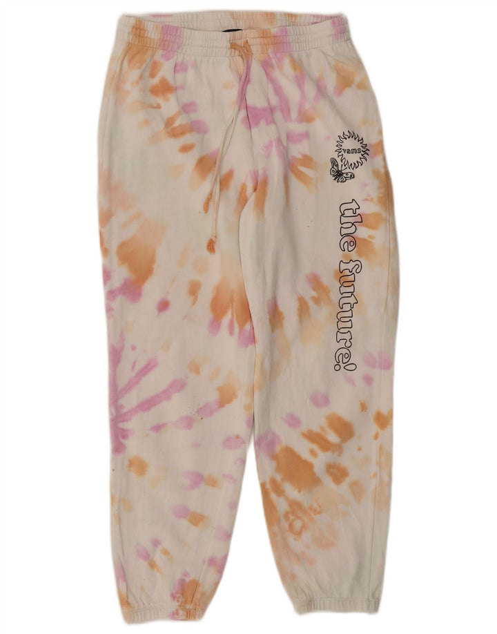 VANS Pantalon de survêtement pour femme Joggers UK 10 Small Multicolore Tie Dye