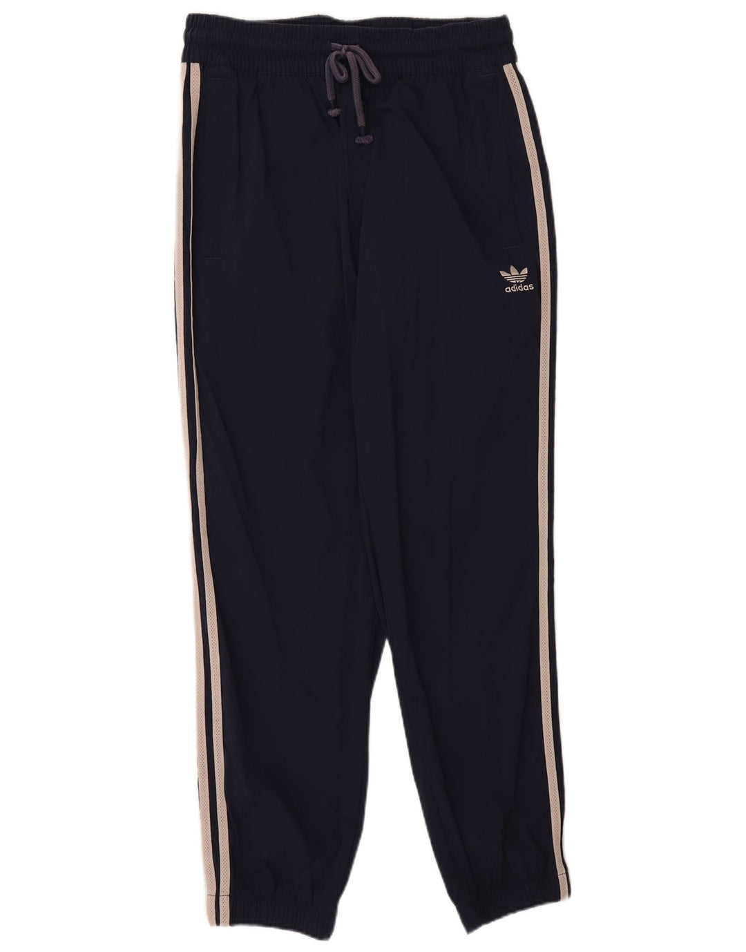 Adidas Pantalon de survêtement pour homme Pantalon de jogging Bleu marine moyen Polyester