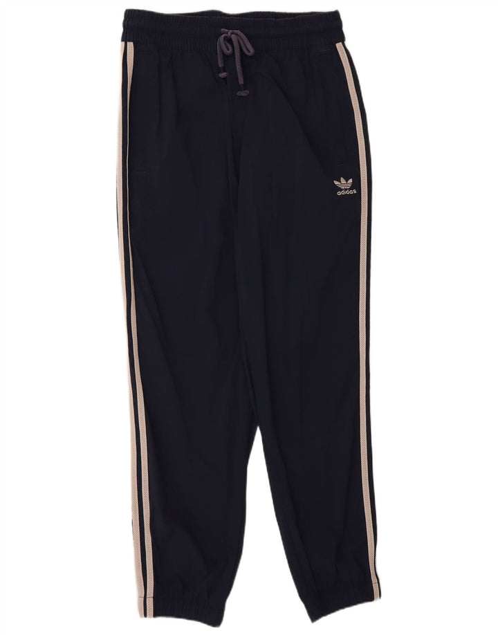 Adidas Pantalon de survêtement pour homme Pantalon de jogging Bleu marine moyen Polyester