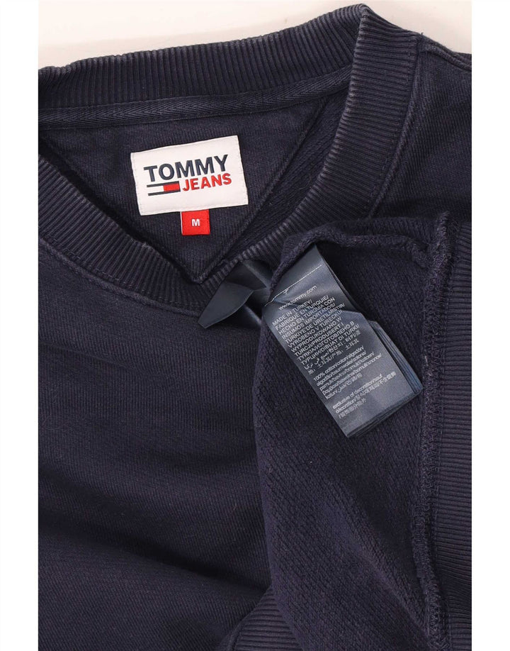 Tommy Hilfiger Sweat-Shirt Homme Bleu Marine Moyen Coton