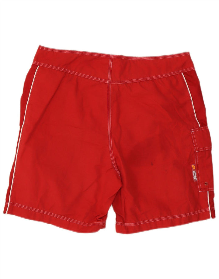 Nike Short de bain en coton rouge moyen pour homme
