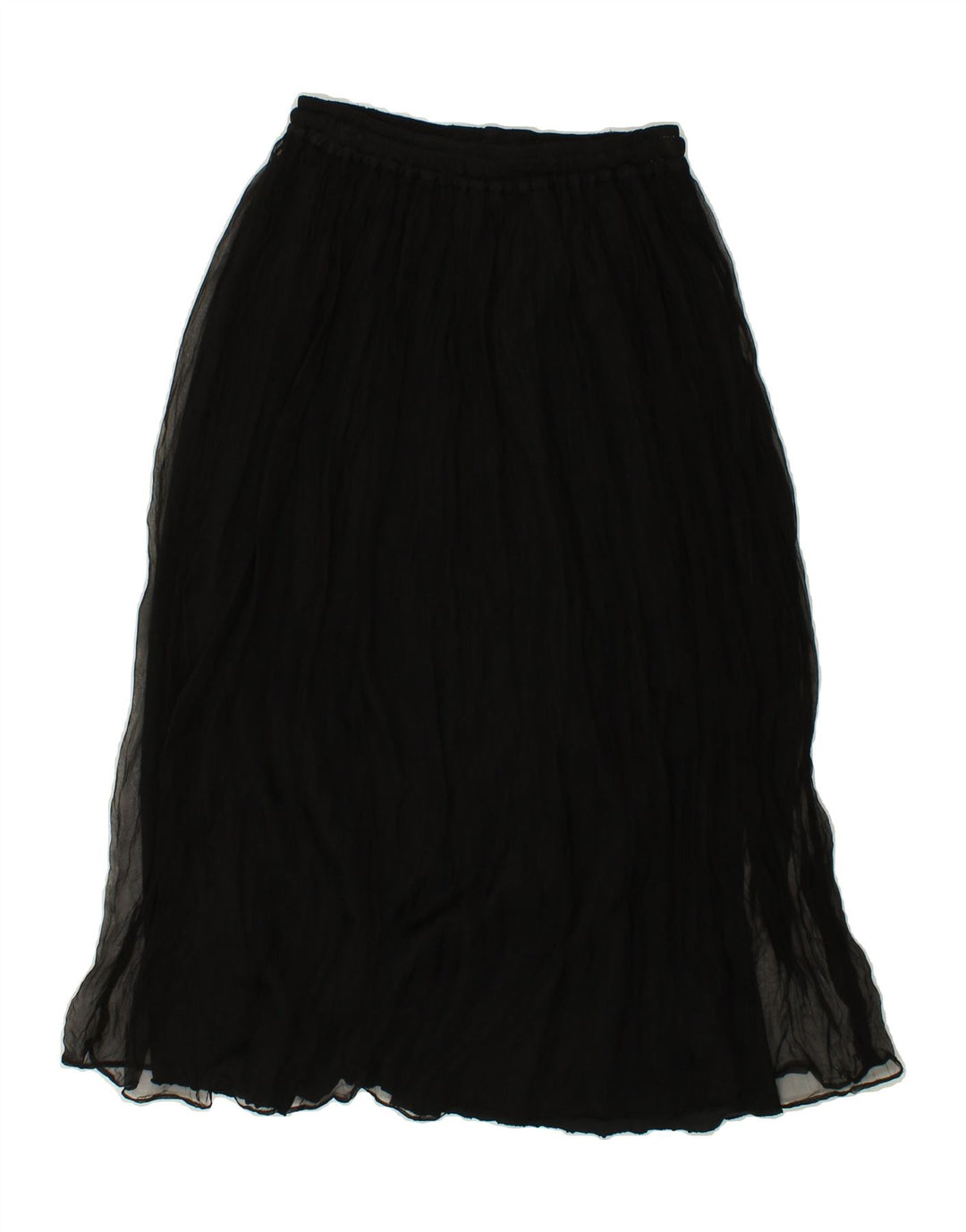 VINTAGE Womens A-Line Skirt W30 Medium  Black Vintage Vintage and Second-Hand Vintage from Messina Hembry 