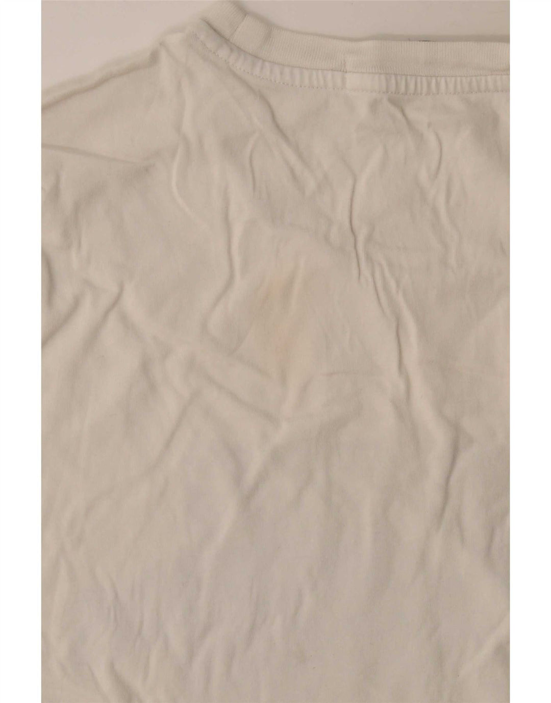 Calvin Klein Jeans T-Shirt Graphique Homme Blanc Moyen Coton