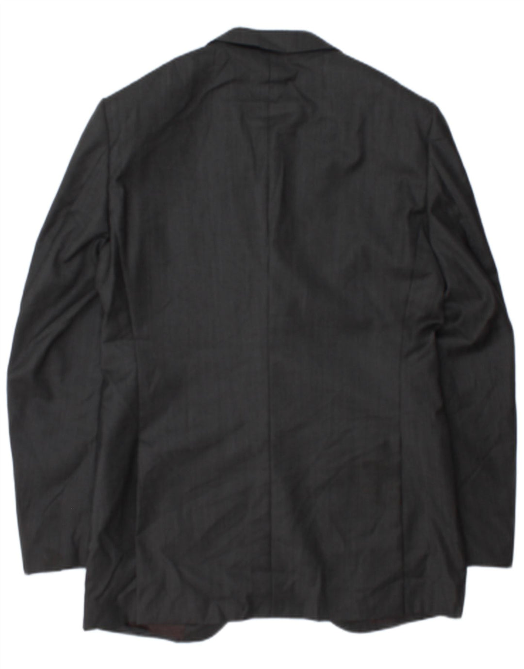 Zignone Veste blazer à 2 boutons pour homme UK 38 Gris moyen