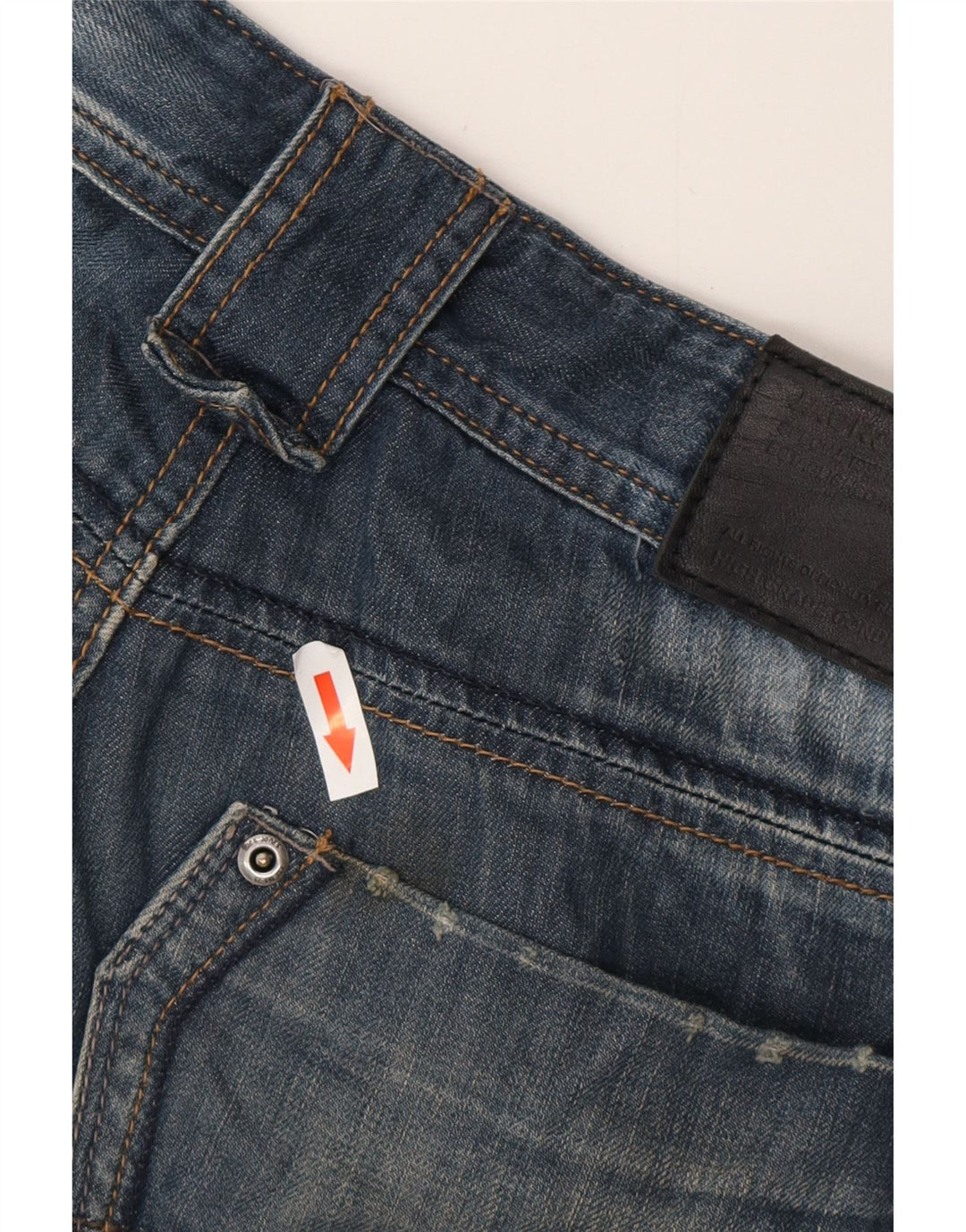 JACK & JONES Jean Droit Homme W32 L34 Bleu