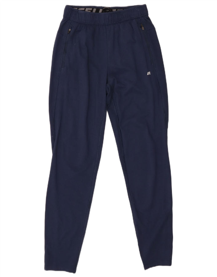 RUSSELL ATHLETIC Pantalon de survêtement pour homme Small Bleu marine