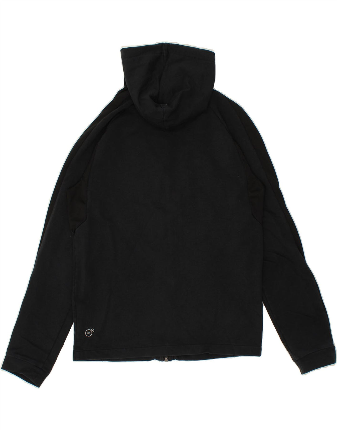 PUMA Mens Zip Hoodie Sweater Small Navy Blue Cotton Vintage Puma and Second-Hand Puma from Messina Hembry 