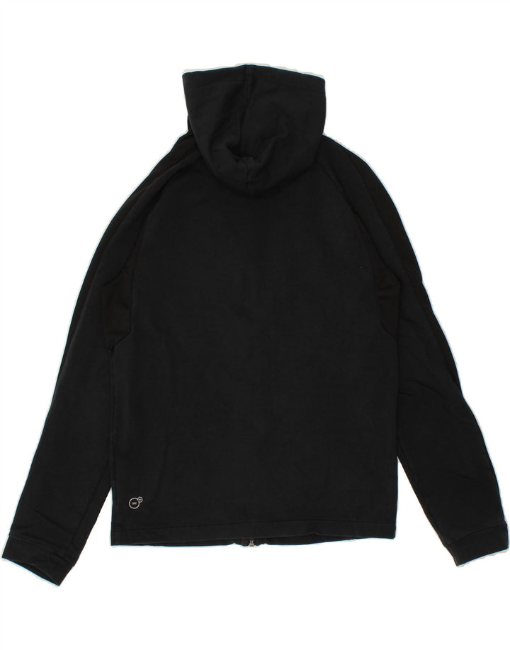 PUMA Mens Zip Hoodie Sweater Small Navy Blue Cotton Vintage Puma and Second-Hand Puma from Messina Hembry 