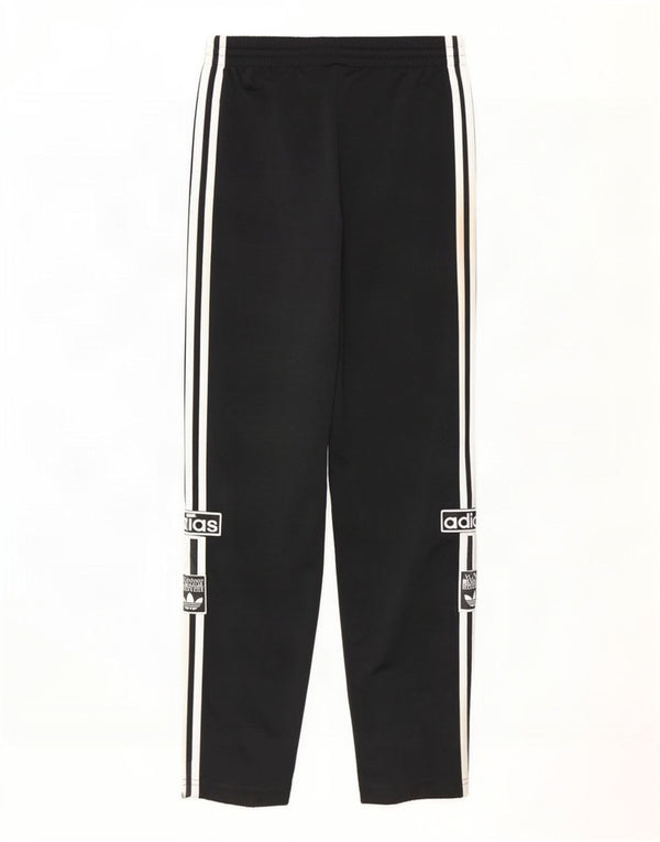 Adidas Pantalon de survêtement graphique pour homme XS Noir Polyester