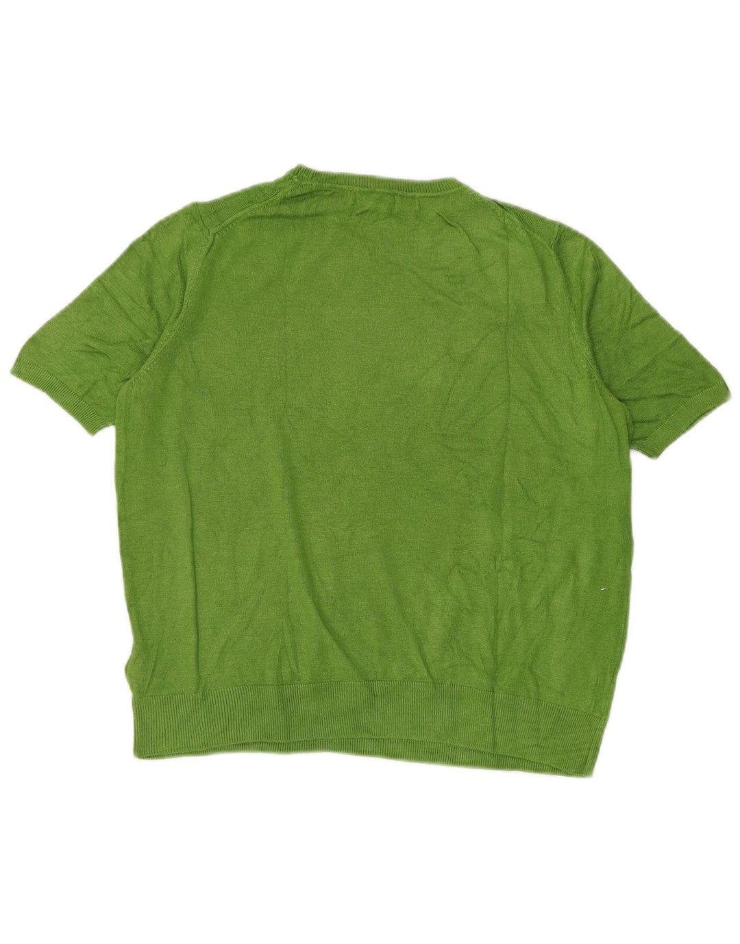 Marks & Spencer Pull ras du cou pour femme UK 14 Vert moyen