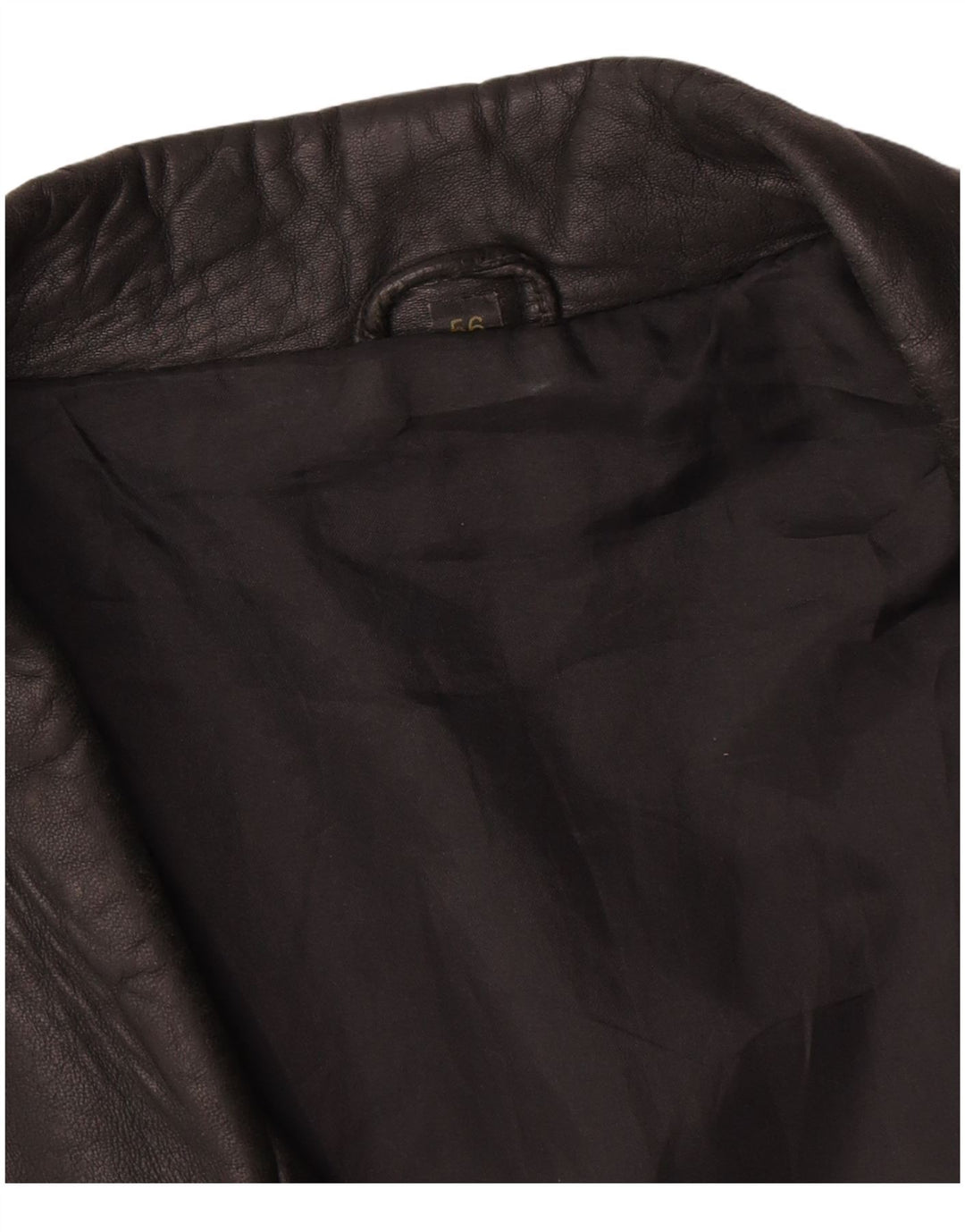 Maddox Veste en cuir pour homme IT 56 3XL Cuir noir